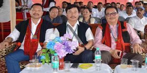 Namsai:  Adi Community Celebrates Solung Festival