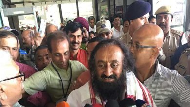Sri Sri Ravishankar says "Northeast can be developed only with people's participation"