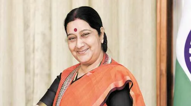 Sushma Swaraj grants medical visa to Pakistani girl for open heart surgery