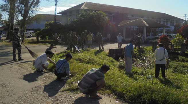 Arunachal: “Swachhta Hi Seva” campaign launched all over State