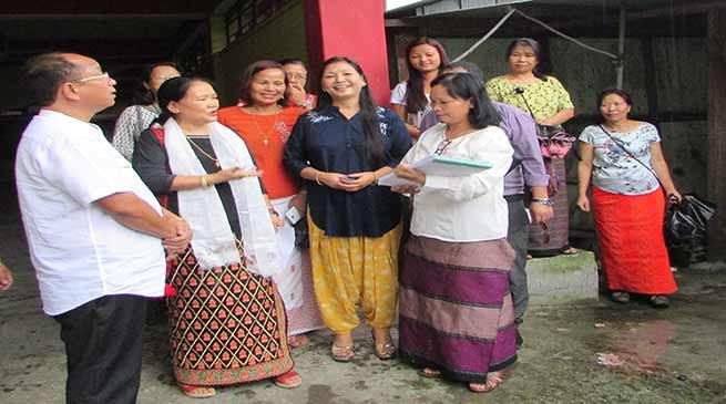 F Sector's women ask Kaso to construct water tank and renovate Community Hall