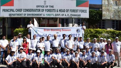 Arunachal:  Department of Environment & Forest observed World Ozone Day  