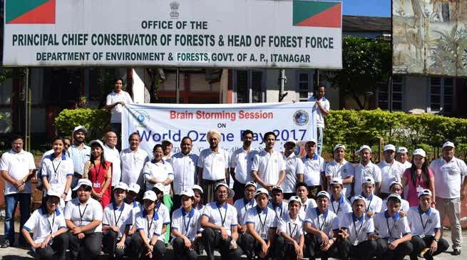 Arunachal:  Department of Environment & Forest observed World Ozone Day  