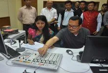 Chowna Mein launches Arun FM