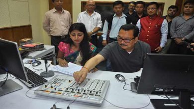 Chowna Mein launches Arun FM