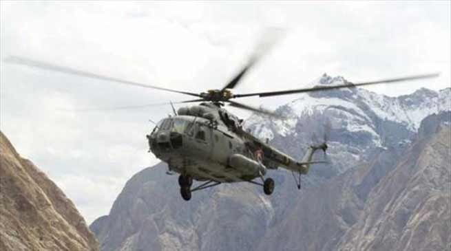 UPDATE- IAF helicopter Crashes in Arunachal; 7 killed