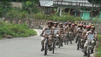 Aalo- ITBP Conducts Cycle Expedition