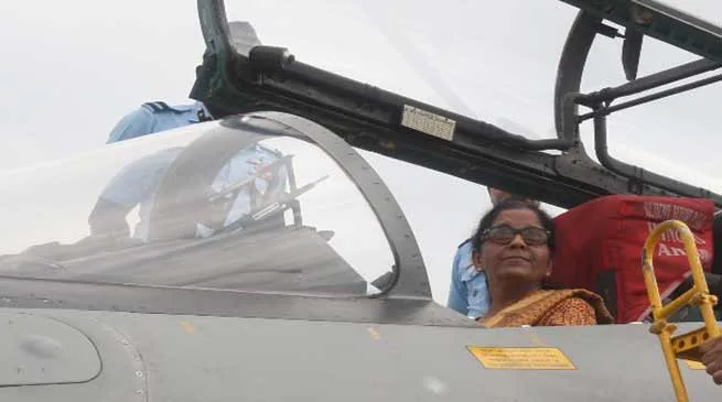 Nirmala  Sitharaman reviews Operational Preparedness in Northeast