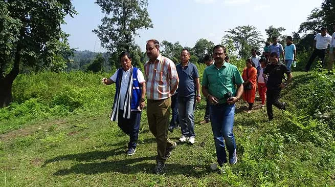Ravinder Gaur visits CBSD and RTC Sites