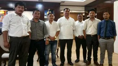 SUMAA delegation meets with CM Khandu on TRP issue