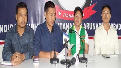 AAPSU Serve Ultimatum for deletion of Chakma Candidate from APPSC prelim exam list