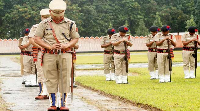 Arunachal Pradesh Police observe Police Commemoration Day