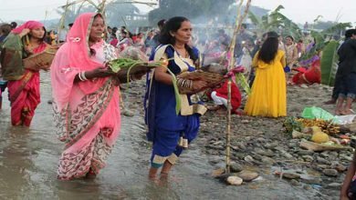 Arunachal Celebrates Chhat Puja