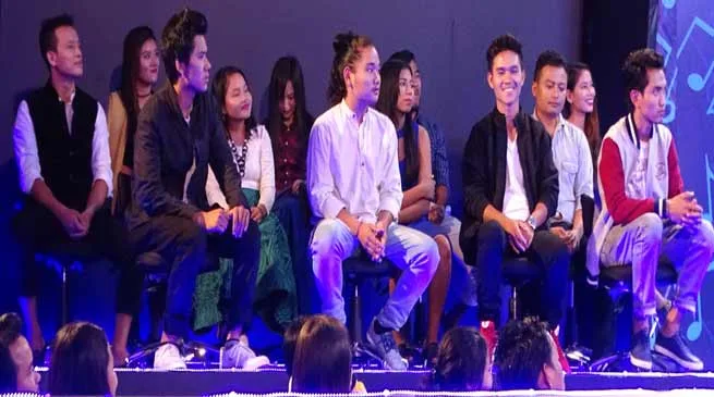 Arunachal Idol season-II, Introduction and competition round begins