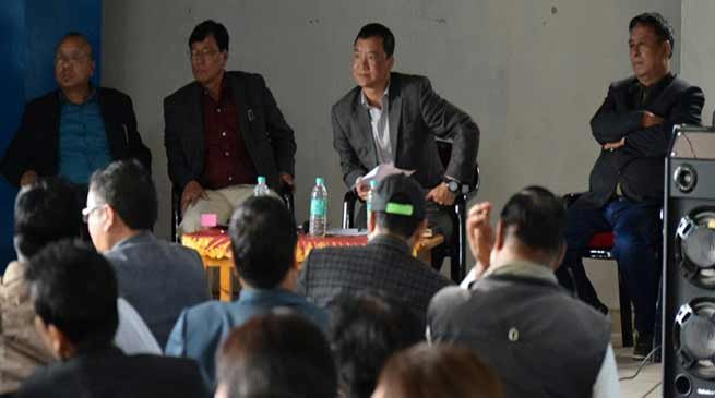 Bomdila: Education Dept meeting held