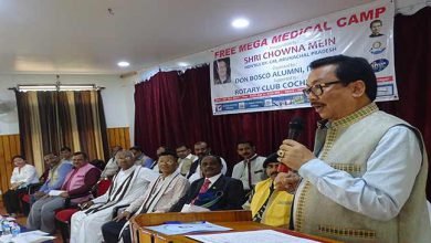 Itanagar; Don Bosco Alumni organises free mega medical camp