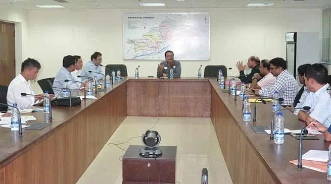 Planning and monitoring of works is crucial- Chowna Mein 