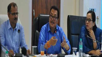 Namsai; Chowna Mein reviews flagship programmes under "Sankalp se Siddhi Tak"