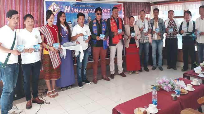 Himalayan Boyz: Hindi and Neplai Audio Album launches