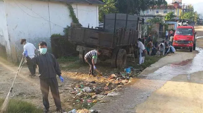 Councillor Ngurang Yachi appeal the local resident to help IMC