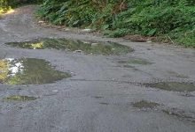 Horrific condition of Itanagar-Jote road spotlight NIT students