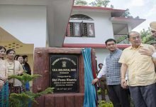 CM Khandu inaugurates Forest Rest House at Itanagar Biological Park