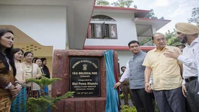 CM Khandu inaugurates Forest Rest House at Itanagar Biological Park