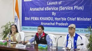 Khandu Launches Arunachal eService, one step towards Digital Arunachal