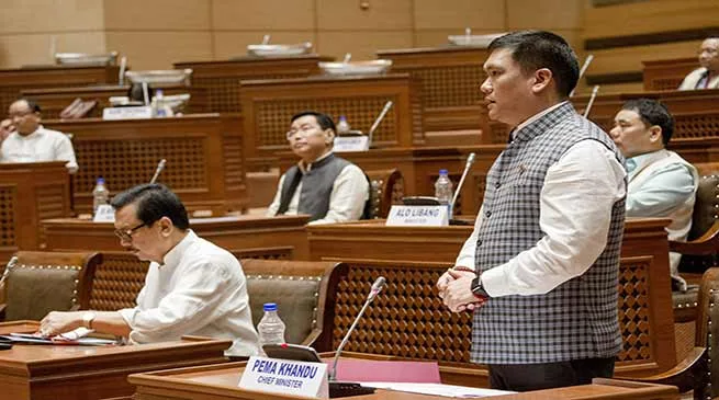 APLA Session 2nd day: CM Khandu laid 5 papers on the Table