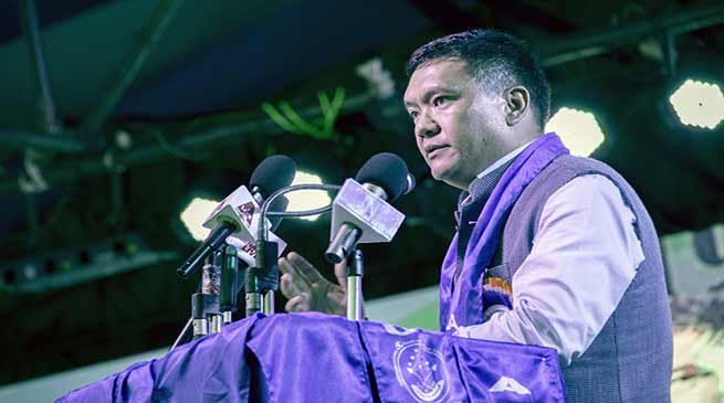 Chakma Hajong Issue: Arunachal Govt respect emotions of people- Pema Khandu