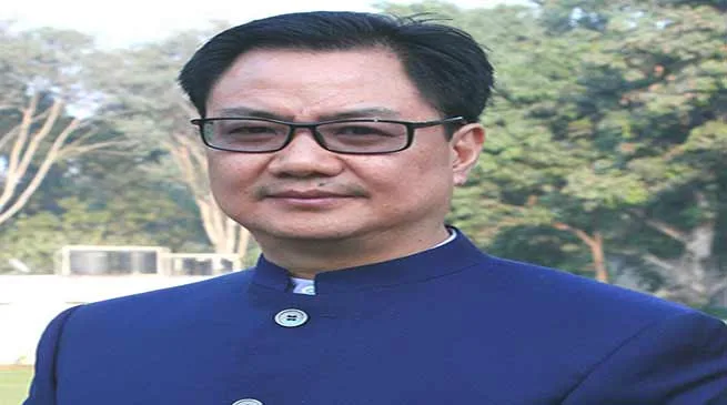 Chakma-Hajong issue: Rijiju rejects all speculations about his stand