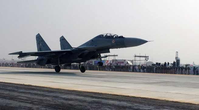 When Fighter Jets touchdown Lucknow-Agra Expressway