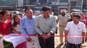 Prince Dhawan inaugurates Vending Zone at Naharlagun a