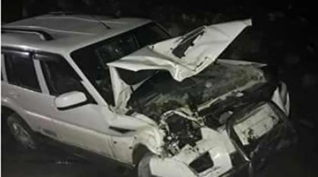State witness 2 Road Accidents, 1 dies on spot in West kameng district