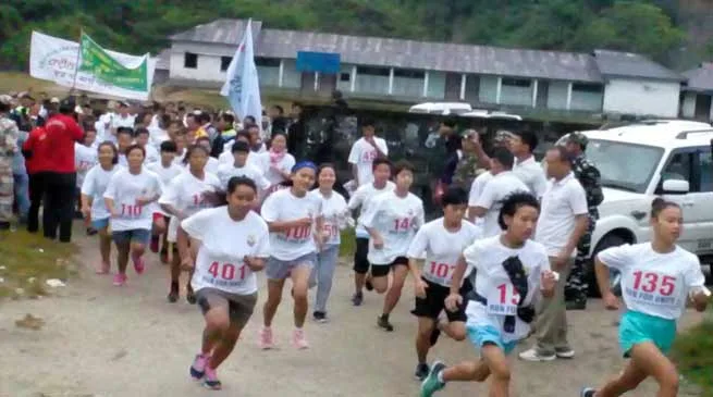 Thousands participates in “Run for Unity”