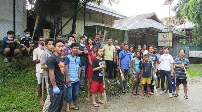 “Swachhata Hi Seva” organised at various places to mark the Gandhi Jayanti
