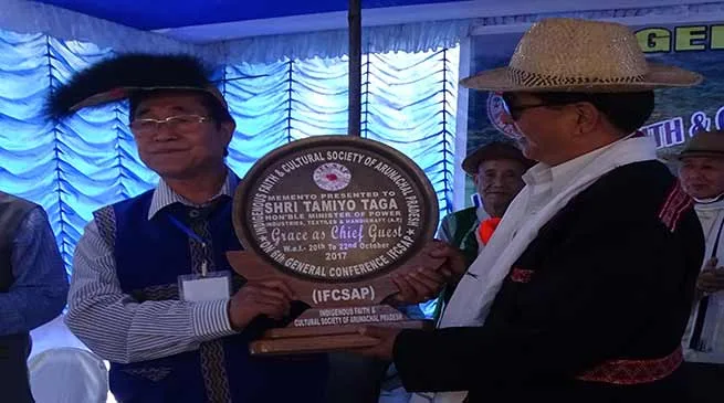Tamio Taga inaugurates 6th general conference of IFCSAP
