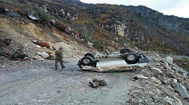 Tawang- Tourists from Kolkata killed in a road accident