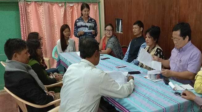 Arunachal Pradesh Literary Society held literary sitting
