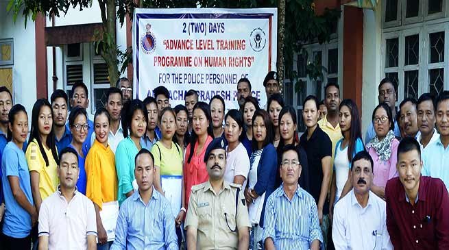 Arunachal Police organises Advanced Training Course on Human Rights