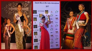 Biri Santi conferred Mrs India International-2017
