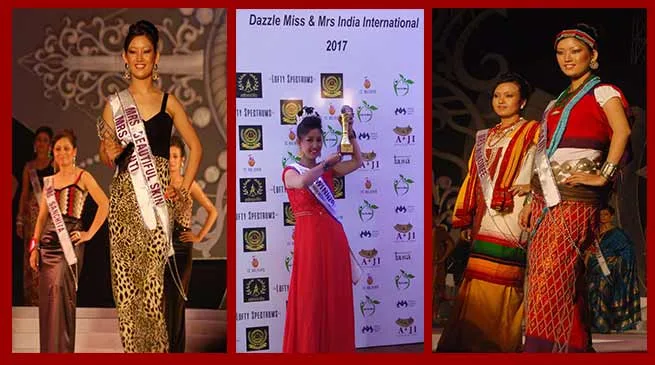 Biri Santi conferred Mrs India International-2017