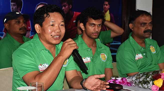 North Eastern Warriors gets ready for Premier Badminton League