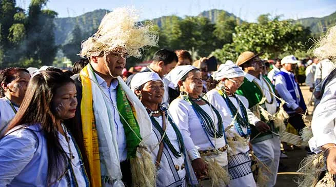 Pema Khandu  attends  the ‘Basar Confluence’