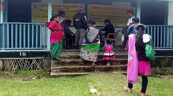RKMMS organises HIV/AIDS screening test camp at Vijaynagar
