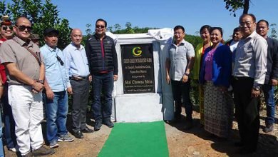 Chowna Mein inaugurates Green Gold Integrated Farm at Tarajuli