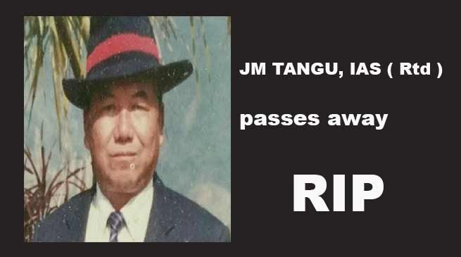 Former Administrator J M Tangu Passes away, CM, DCM, others expresses shock