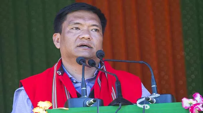 State govt will soon handover investigation of PDS case to CBI- CM Khandu