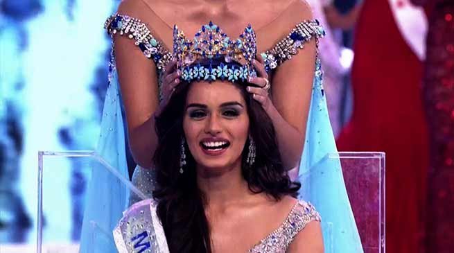 Manushi Chhillar crowned Miss World 2017