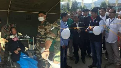 Tashi inaugurates two days mega health camp at Kamba